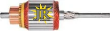 Induzido — Motores Delco Remy GM A10, Opala Delco